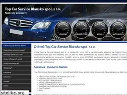 Sites similar to topcarservice.cz