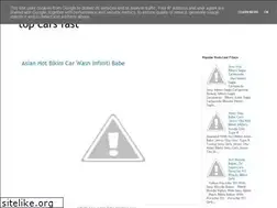 Sites similar to topcarsfast.blogspot.com