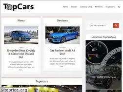 Sites similar to topcarsmagazine.com