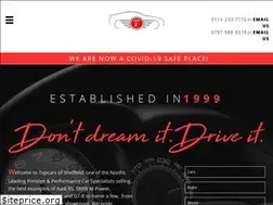 Sites similar to topcarsofsheffield.co.uk