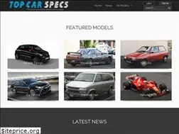Sites similar to topcarspecs.com