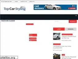 Sites similar to topcarstyling.com