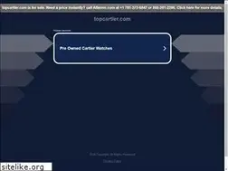 Sites similar to topcartier.com