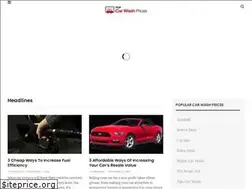 Sites similar to topcarwashprices.com