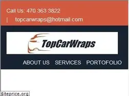Sites similar to topcarwraps.com