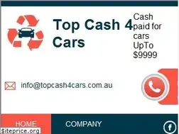 Sites similar to topcash4cars.com.au