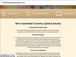 Sites similar to topcashadvanceloans.com