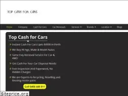 Sites similar to topcashforcars.com.au