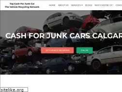 Sites similar to topcashforjunkcar.ca