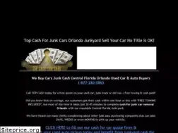 Sites similar to topcashforjunkcars.com