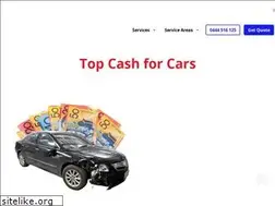 Sites similar to topcashforscrapcars.com.au