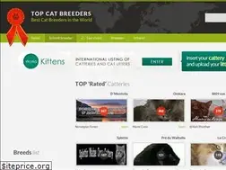 Sites similar to topcatbreeders.com