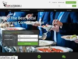 Sites similar to topcaterers.com