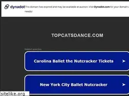 Sites similar to topcatsdance.com