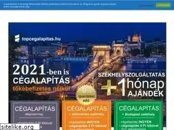 Sites similar to topcegalapitas.hu