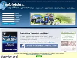 Sites similar to topceginfo.hu
