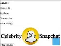 Sites similar to topcelebritysnapchat.com