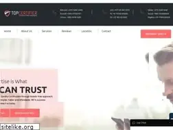 Sites similar to topcertifier.com
