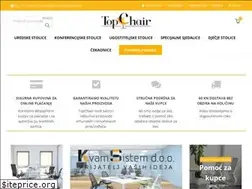 Sites similar to topchair.hr