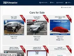 Sites similar to topcheapcar.com