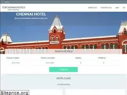 Sites similar to topchennaihotels.com
