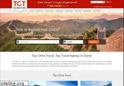 Sites similar to topchinatravel.com