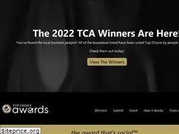 Sites similar to topchoiceawards.com