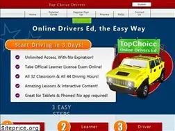 Sites similar to topchoicedriversed.com