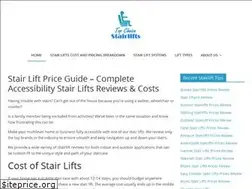 Sites similar to topchoicestairlifts.com