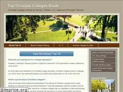 Sites similar to topchristiancolleges.org