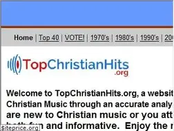 Sites similar to topchristianhits.org