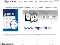 Sites similar to topcita.es