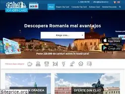 Sites similar to topcitycard.ro
