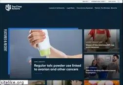 Sites similar to topclassactions.com