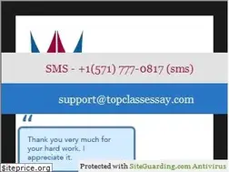 Sites similar to topclassessay.com