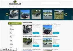 Sites similar to topclassiccarsforsale.com