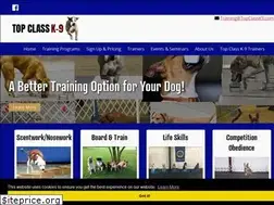 Sites similar to topclassk9.com