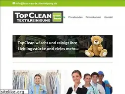 Sites similar to topclean-textilreinigung.de