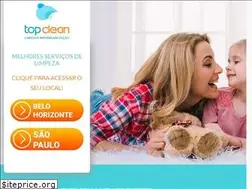 Sites similar to topclean.com.br