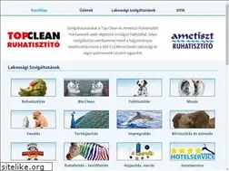 Sites similar to topclean.hu