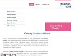 Sites similar to topcleaningatlanta.com