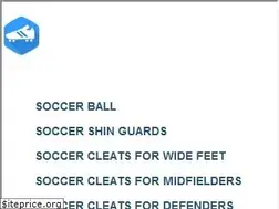 Sites similar to topcleats.com