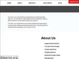 Sites similar to topclick.co.za