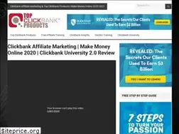 Sites similar to topclickbankproducts.com