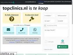 Sites similar to topclinics.nl