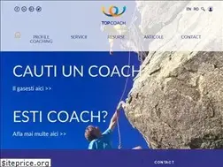 Sites similar to topcoach.ro