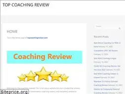 Sites similar to topcoachingreview.com