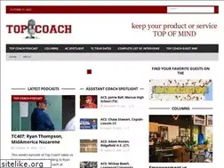 Sites similar to topcoachpodcast.com