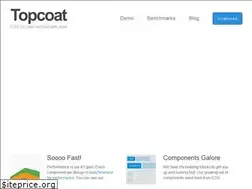Sites similar to topcoat.io