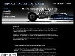 Sites similar to topcoatindustrial.com